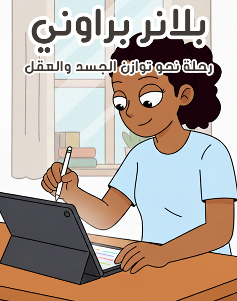 بلانر براوني – رحلة نحو توازن الجسد والعقل (نسخة رقمية PDF)